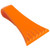 Orange - Visor Ice Scraper
