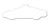 Police Car Stock Shape Magnet (Full Color Digital)