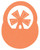 Orange - Wheel Visor