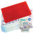 Translucent Red - First Aid Traveler Kit