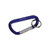 Blue - Carabiner with Ring
