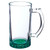Green Blank - 16 oz. Glass Pint Beer Steins