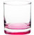 Pink Blank - 8 Oz. Libbey® Finedge Heavy Base Scotch Glasses