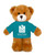 Mocha Bear with Tee