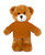 Brown/Burnt Orange Blank - Mocha Bear with Tee