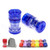 Round Universal Travel Adapter w/3-In-1 Plug