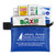 Blue/Black - "Stay Safe Kit #1" 4 Piece Insect Repellent Kit in Zipper Pouch