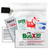 Lime Green/Black - "Stay Safe Kit #1" 4 Piece Insect Repellent Kit in Zipper Pouch