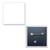 Square Button w/ Pin
