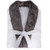 Ivory White Blank - Plush Robe w/Fur