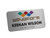 Digitally Printed Metal Name Badge