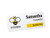 1.25 - Digitally Printed Metal Name Badge