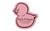 4" Econo Compressed Ducky Sponge