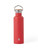 Red - Elemental® 25oz. Classic Insulated Water Bottle - Vacuum Double Walled Stainless Steel