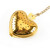 Gold Blank - Customizable Stainless Steel Tea Strainer w/Saucer