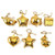 Gold Blank - Customizable Stainless Steel Tea Strainer w/Saucer