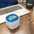 White Logo - Crumbee Desk Vacuum