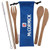 Bamboo Utensils with rPET Pouch