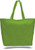 Green - 12 oz. Cotton Canvas Big Tote Bag USA Decorated (23" x 17")