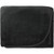1081-56BKFront - Oversized Wearable WFH Cozy Fleece Sherpa Blanket