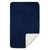 1081-56NYFront - Oversized Wearable WFH Cozy Fleece Sherpa Blanket