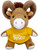 6" Sitting Ram Beanie