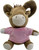 6" Sitting Ram Beanie