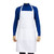 100% Cotton Apron w/Full Color Logo