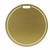 Laser engraved Round Bag Tags
