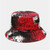Red - Reversible Bucket Hats w/ Dye-Sublimation on Both Sides