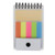 Clear Cover Spiral Notebook w/ PP Snap Button