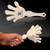 7" Digi-Printed White Hand Clapper