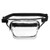 Transparent 2-Zipper Fanny Pack