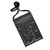 Large Double Pouch Neck Wallet
