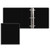Black Blank - 3" Express Angle D Ring Binder