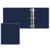 Navy Blue Blank - 3" Express Angle D Ring Binder