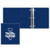 Royal Blue Imprinted - 3" Express Angle D Ring Binder