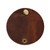 Brown - Genuine Leather Cord Cable Organizer