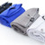 Customized Microfiber Golf Towel w/Metal Carabiner 12"x12"