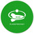 Green Logo - Easy-Grip Jar Opener & Coaster