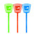 Plastic Mesh Straight Rod Fly Swatter