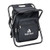 Riverbend Foldable Cooler Bag & Chair - Black