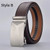 Genuine Leather Belt: Stylish and Durable Waist Accessory