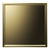 3/4 In - Vibraprint® Square Lapel Pins (Various Sizes)