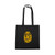 Black - 4 oz. Cotton Tote Bag