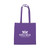 Purple - 4 oz. Cotton Tote Bag