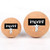 Natual Logo - 2.0" Cork Massage Ball
