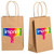 natural kraft logo - Custom Kraft Paper Bag