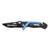 Blue - Smith & Wesson®  Liner Lock Folding Knife