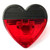 Heart Magnetic Memo Clip w/Strong Grip